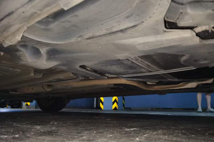 Used DS 6 2016 1.6T Luxury Edition THP160 Chassis Rear Left