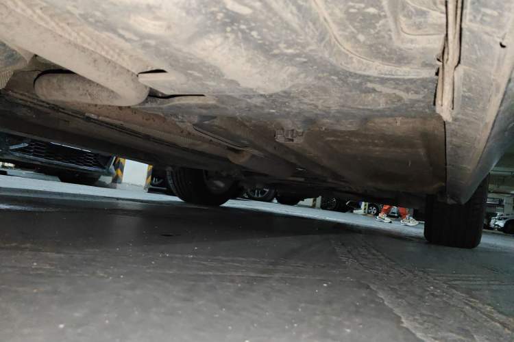Used DS 6 2016 1.6T Luxury Edition THP160 Chassis Rear Right