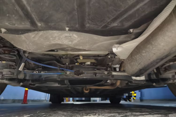 Used DS 6 2016 1.6T Luxury Edition THP160 Chassis Rear