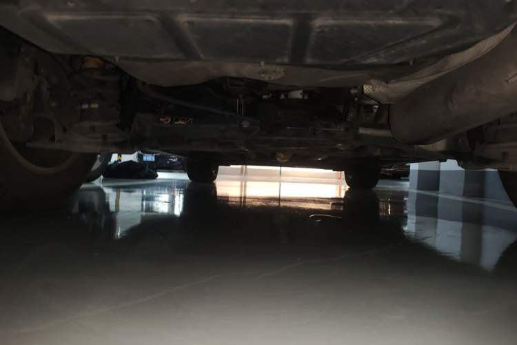 Used DS 6 2016 1.6T Luxury Edition THP160 Chassis Rear