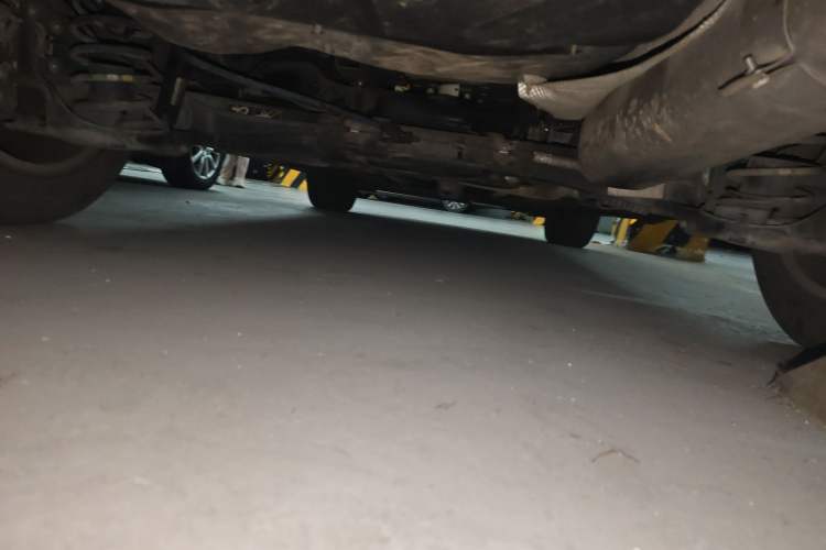 Used DS 6 2016 1.8T Luxury Edition THP200 Chassis Rear