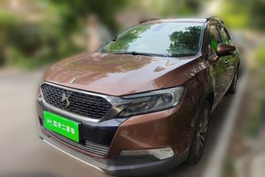 Used DS 6 2016 1.6T Luxury Edition THP160