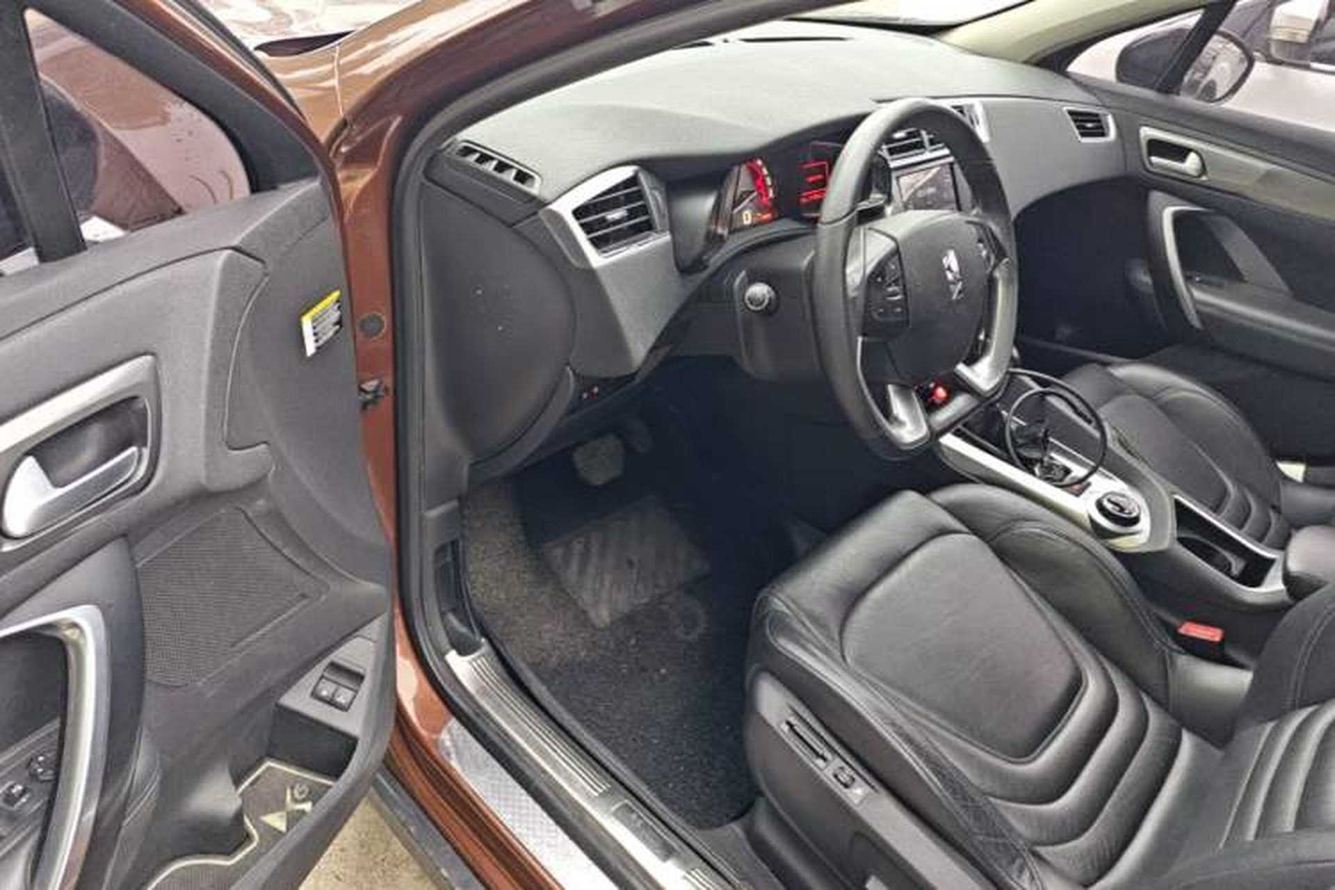 Used DS 6 2016 1.6T Luxury Edition THP160 Driver Seat