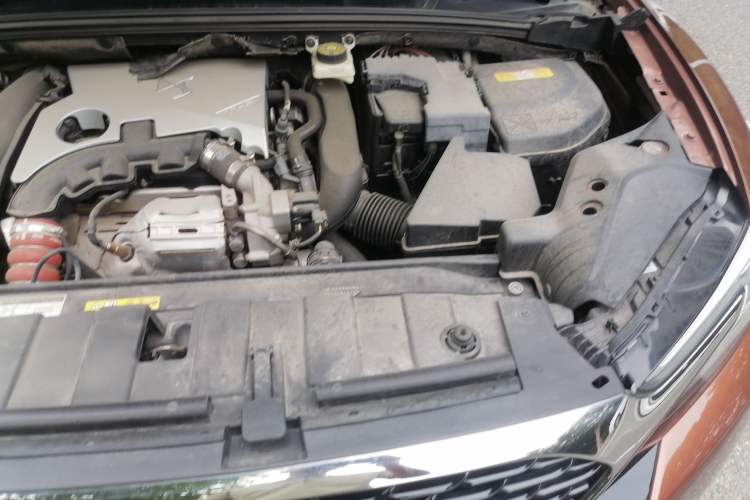 Used DS 6 2016 1.6T Elegant Edition THP160 Engine Bay Left