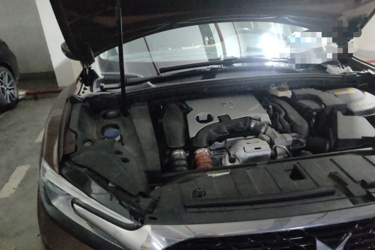 Used DS 6 2016 1.6T Elegant Edition THP160 Engine Bay Right
