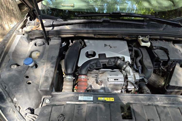 Used DS 6 2016 1.6T Elegant Edition THP160 Engine Bay Right