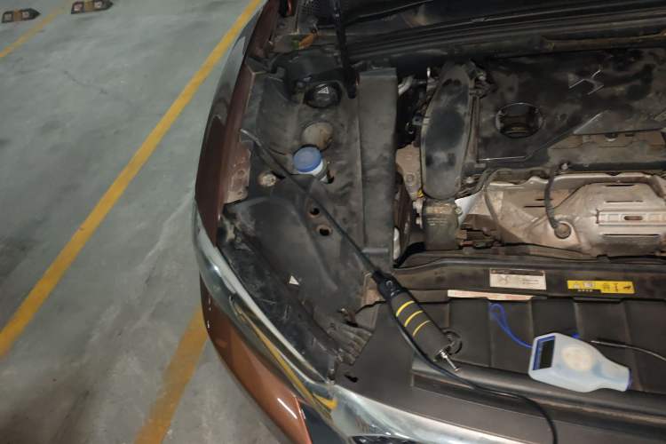 Used DS 6 2016 1.8T Luxury Edition THP200 Engine Bay Right
