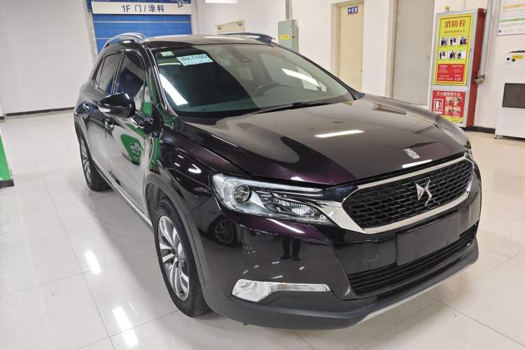 Used DS 6 2016 1.6T Luxury Edition THP160 Exterior 2