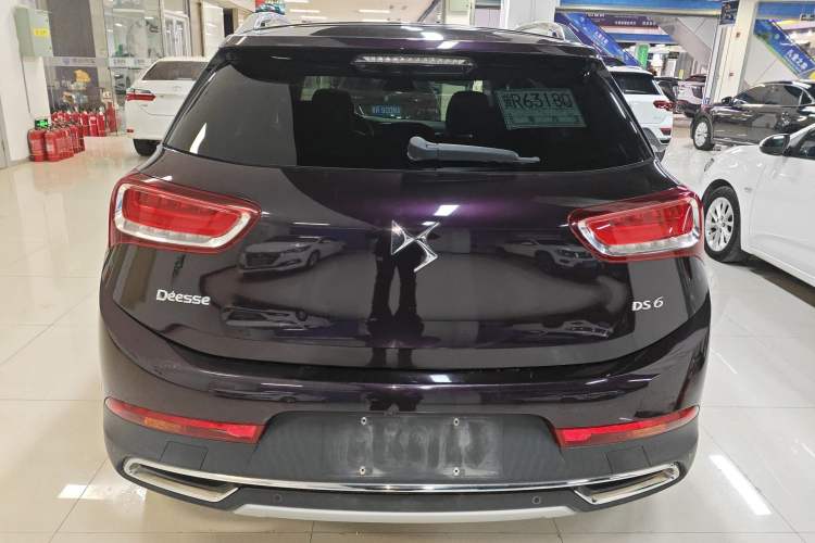 Used DS 6 2016 1.6T Luxury Edition THP160 Exterior 4