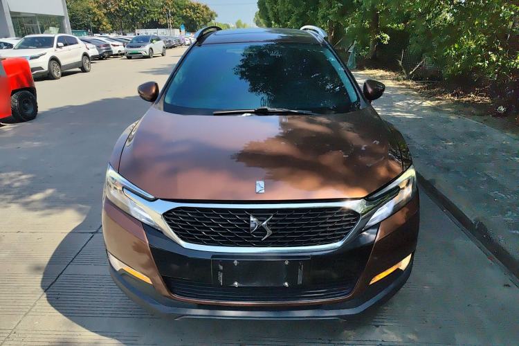 Used DS 6 2016 1.6T Elegant Edition THP160 Front
