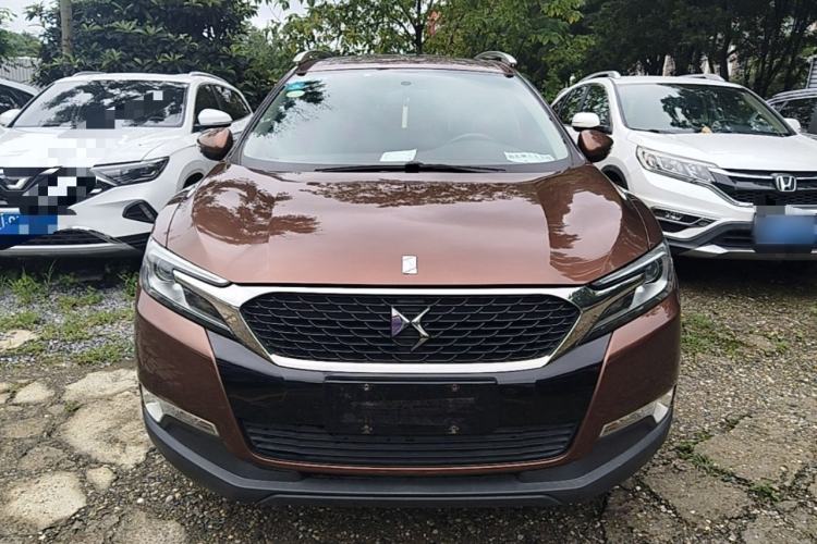 Used DS 6 2016 1.6T Elegant Edition THP160 Front