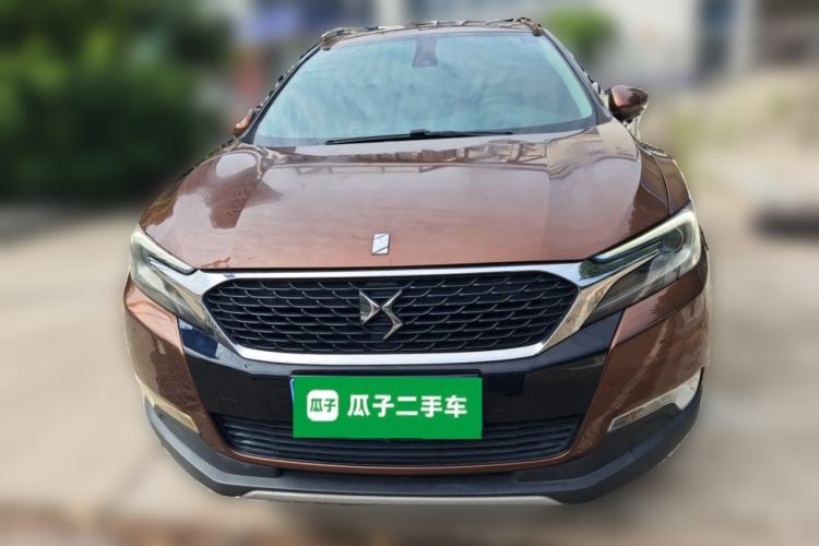 Used DS 6 2016 1.6T Luxury Edition THP160 Front