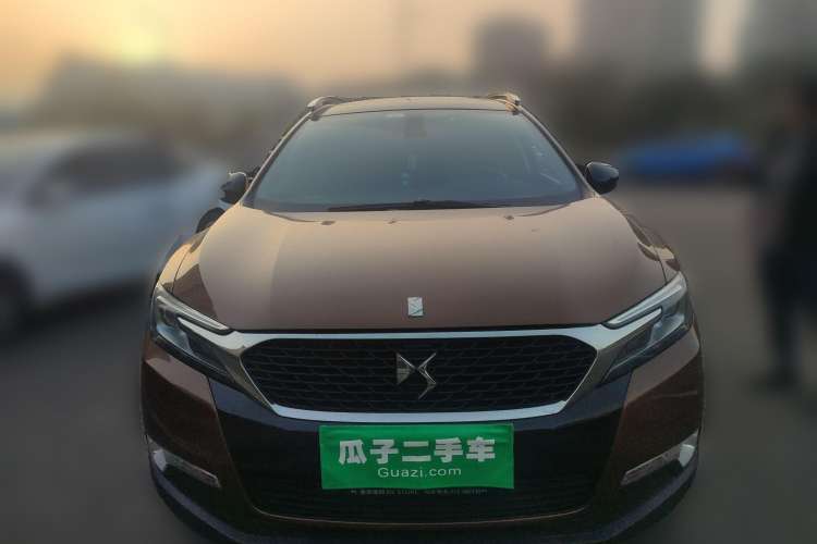 Used DS 6 2016 1.6T Luxury Edition THP160 Front