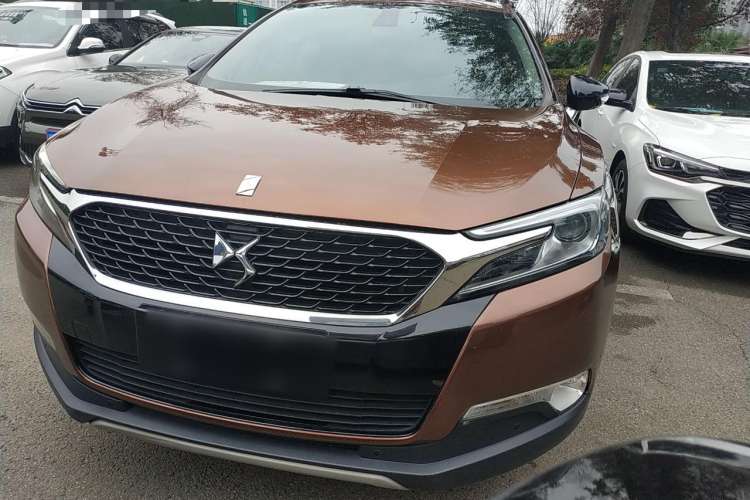 Used DS 6 2016 1.8T Luxury Edition THP200 Front