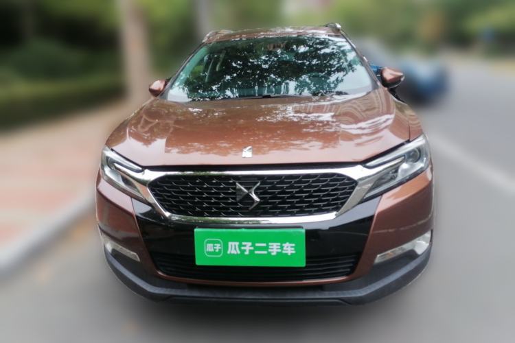Used DS 6 2016 1.6T Elegant Edition THP160 Front