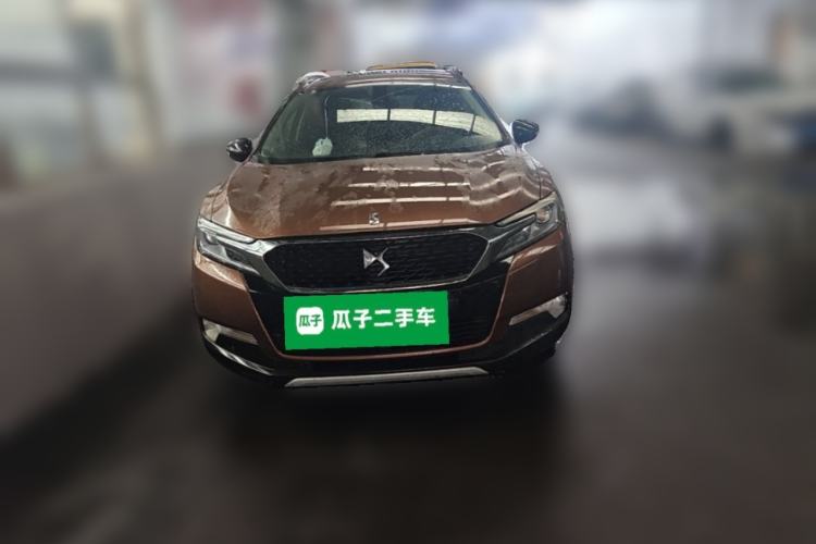 Used DS 6 2016 1.6T Luxury Edition THP160 Front