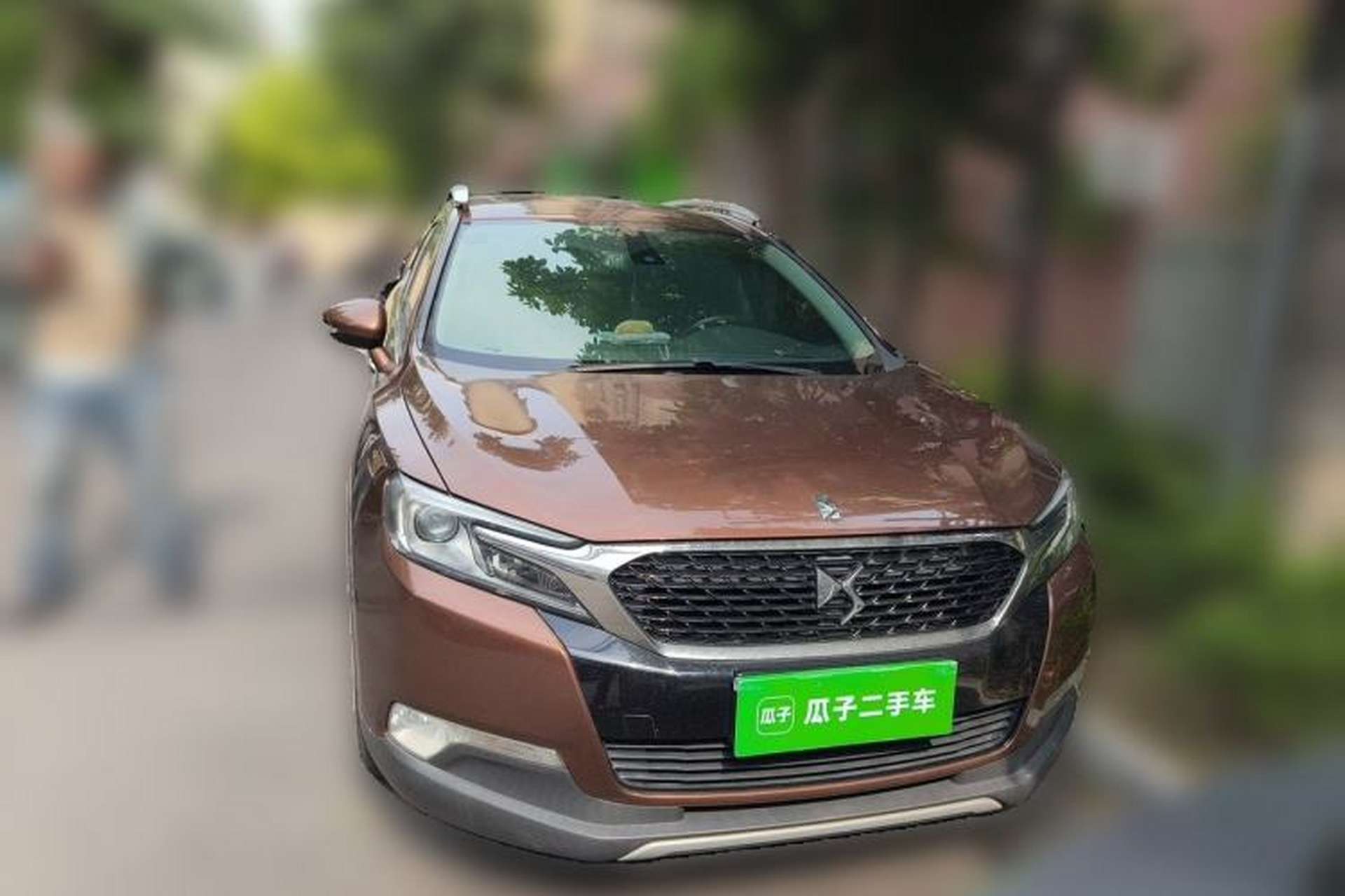 Used DS 6 2016 1.6T Luxury Edition THP160 Front