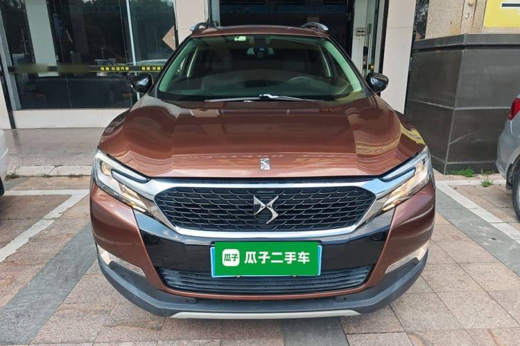 Used DS 6 2016 1.6T Luxury Edition THP160 Front