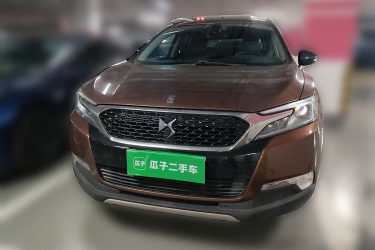 Used DS 6 2016 1.6T Luxury Edition THP160 Front