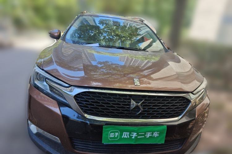 Used DS 6 2016 1.6T Luxury Edition THP160 Front