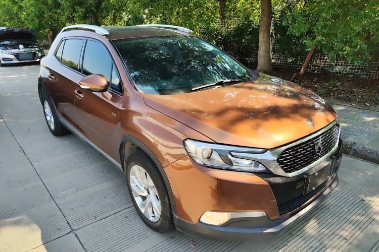 Used DS 6 2016 1.6T Elegant Edition THP160 Front Right 45 Deg