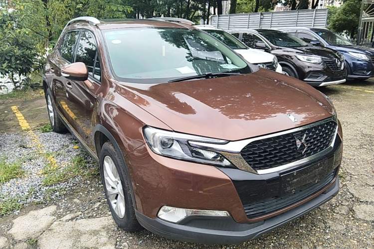 Used DS 6 2016 1.6T Elegant Edition THP160 Front Right 45 Deg