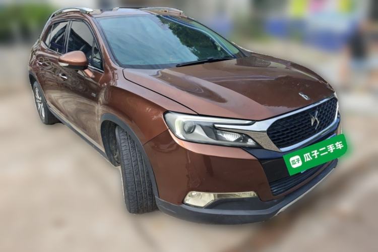 Used DS 6 2016 1.6T Luxury Edition THP160 Front Right 45 Deg