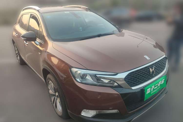 Used DS 6 2016 1.6T Luxury Edition THP160 Front Right 45 Deg