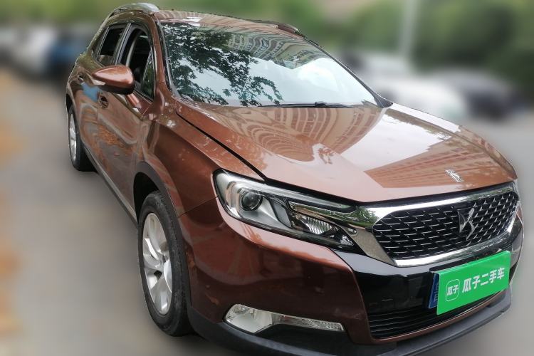 Used DS 6 2016 1.6T Elegant Edition THP160 Front Right 45 Deg
