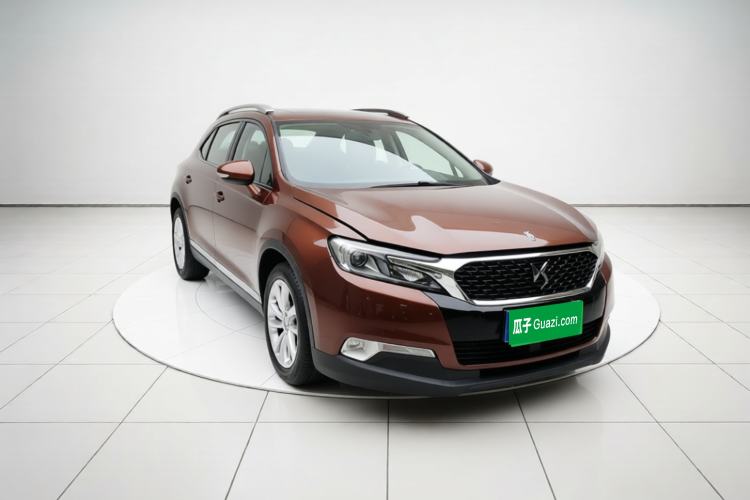 Used DS 6 2016 1.6T Elegant Edition THP160 Front Right 45 Deg