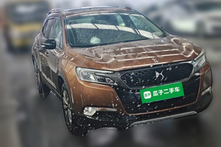 Used DS 6 2016 1.6T Luxury Edition THP160 Front Right 45 Deg
