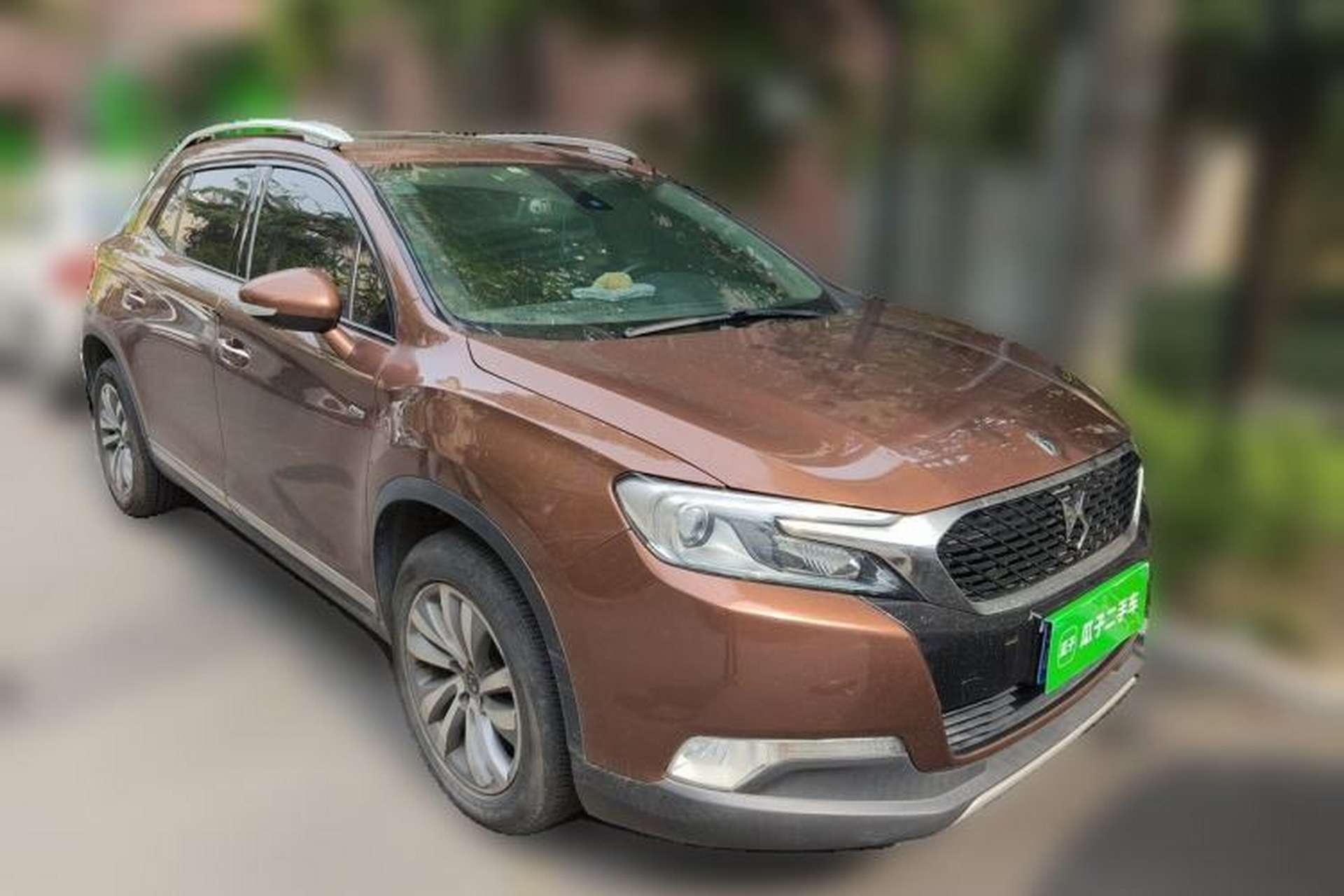 Used DS 6 2016 1.6T Luxury Edition THP160 Front Right 45 Deg