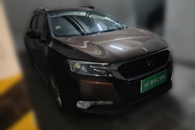 Used DS 6 2016 1.6T Elegant Edition THP160 Front Right 45 Deg
