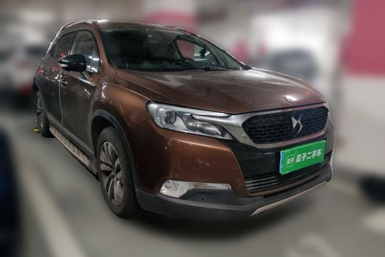 Used DS 6 2016 1.6T Luxury Edition THP160 Front Right 45 Deg