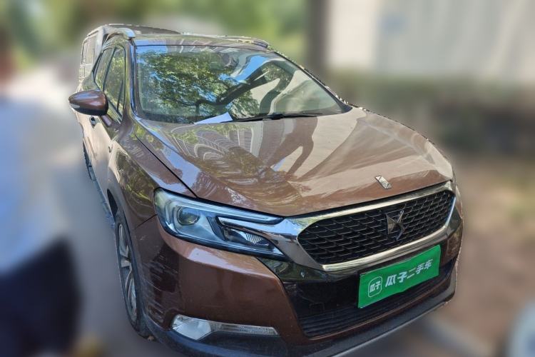 Used DS 6 2016 1.6T Luxury Edition THP160 Front Right 45 Deg