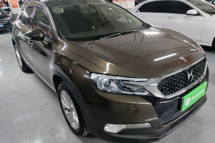 Used DS 6 2016 1.6T Elegant Edition THP160 Front Right 45 Deg