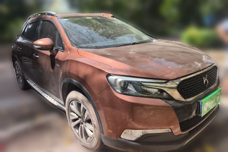 Used DS 6 2016 1.6T Luxury Edition THP160 Front Right 45 Deg