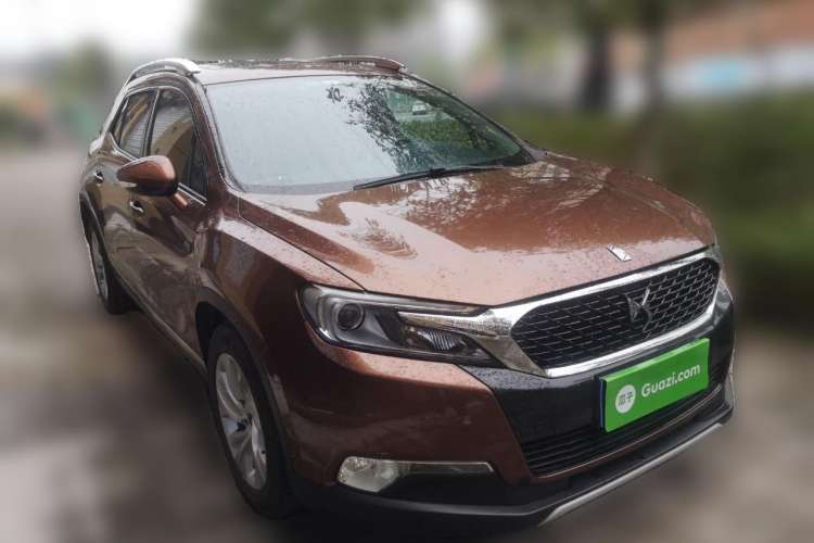 Used DS 6 2016 1.6T Elegant Edition THP160 Front Right 45 Deg
