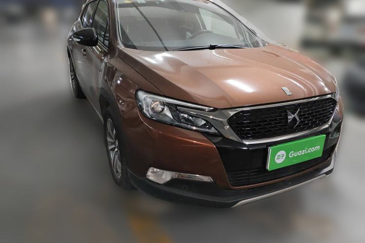 Used DS 6 2016 1.6T Luxury Edition THP160 Front Right 45 Deg