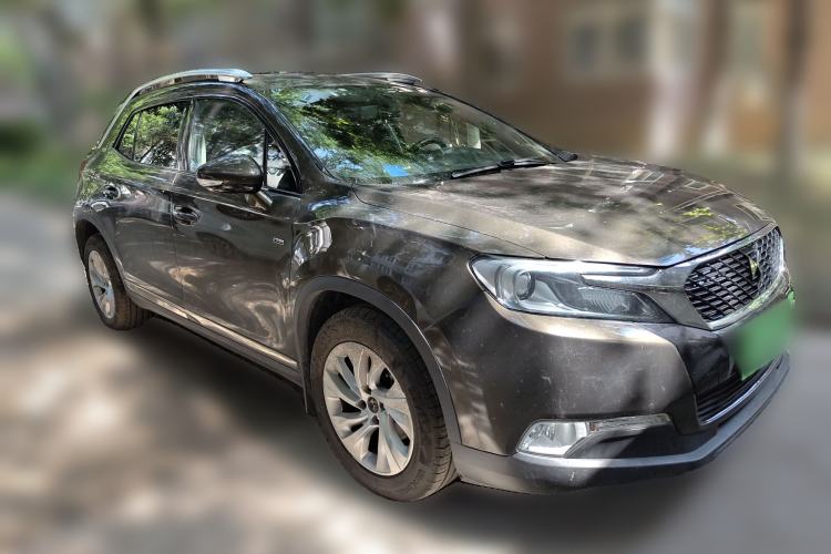 Used DS 6 2016 1.6T Elegant Edition THP160 Front Right 45 Deg