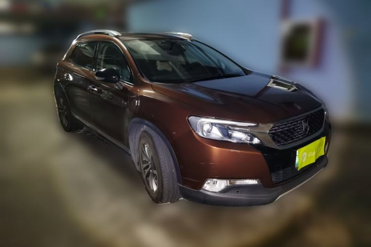Used DS 6 2016 1.6T Luxury Edition THP160 Front Right 45 Deg