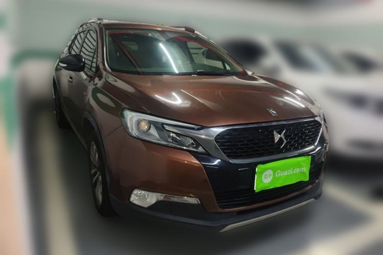 Used DS 6 2016 1.6T Luxury Edition THP160 Front Right 45 Deg