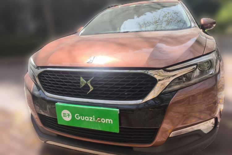 Used DS 6 2016 1.6T Luxury Edition THP160 Front