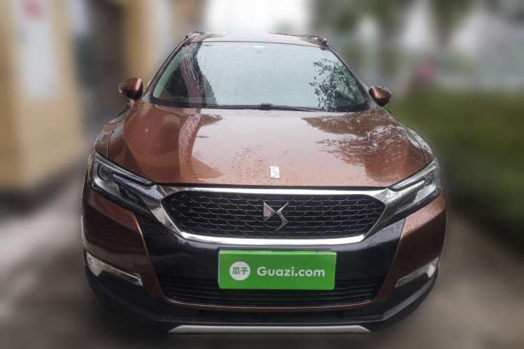 Used DS 6 2016 1.6T Elegant Edition THP160 Front