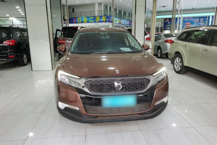 Used DS 6 2016 1.6T Comfort Edition THP160 Front