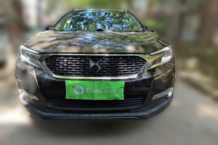 Used DS 6 2016 1.6T Elegant Edition THP160 Front