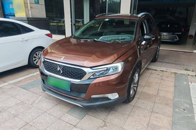 Used DS 6 2016 1.6T Luxury Edition THP160