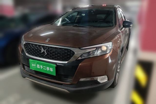 Used DS 6 2016 1.6T Luxury Edition THP160