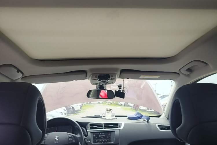 Used DS 6 2016 1.6T Luxury Edition THP160 Headliner