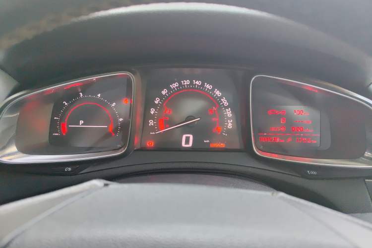 Used DS 6 2016 1.6T Elegant Edition THP160 Instrument Cluster